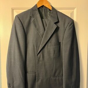 Black Men’s Suit 40R
